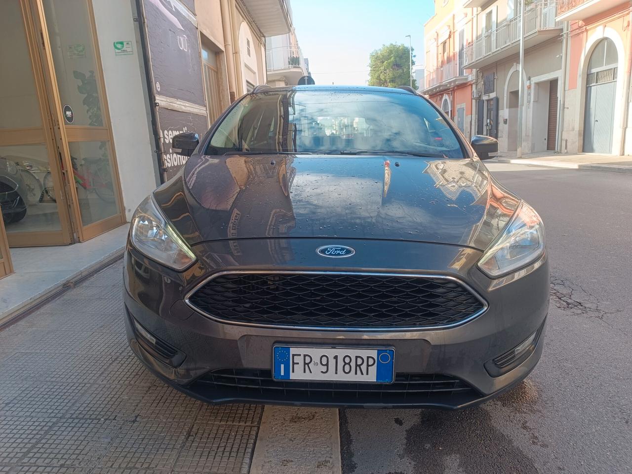 Ford Focus 1.5 TDCi 95 CV SW PLUS NAVI LED