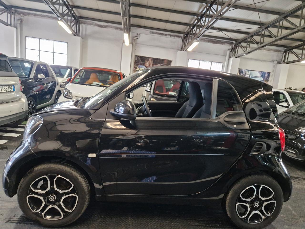 Automatica 2017 full garanzia total black navi telecamera