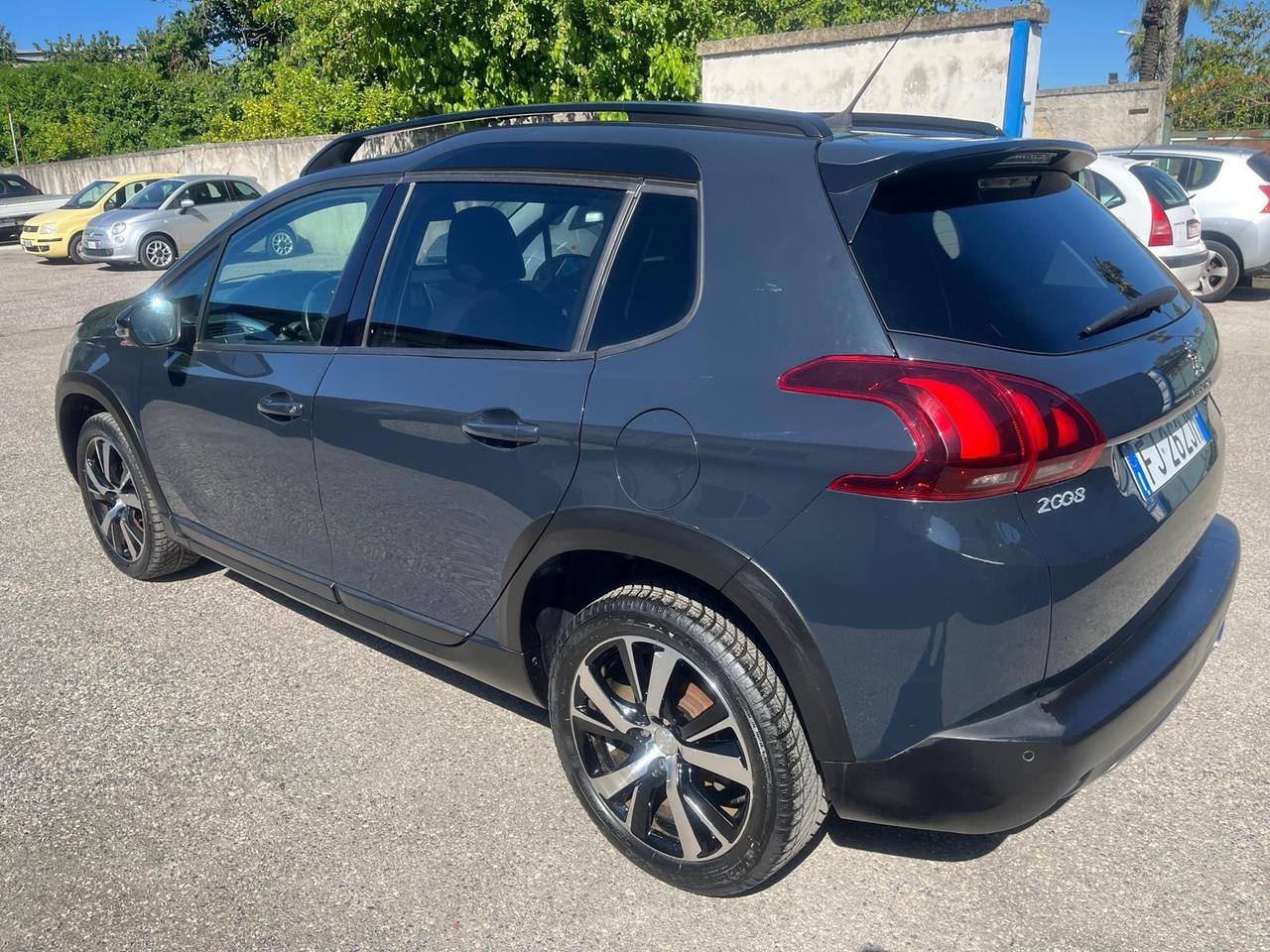 Peugeot 2008 -1.6 hdi/100cv-GT- LINE-km 58000-2017