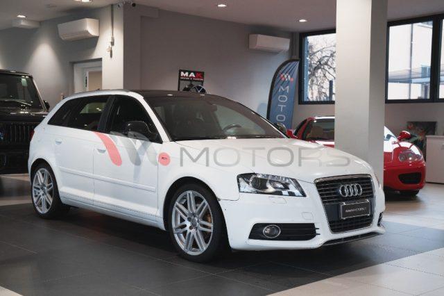 AUDI A3 Sportback 2.0 TDI Ambition S-tronic S-line