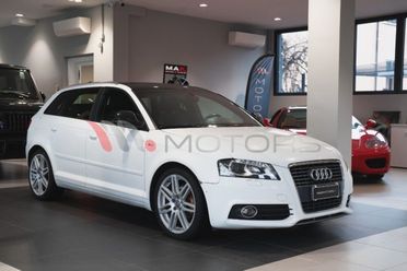 AUDI A3 Sportback 2.0 TDI Ambition S-tronic S-line