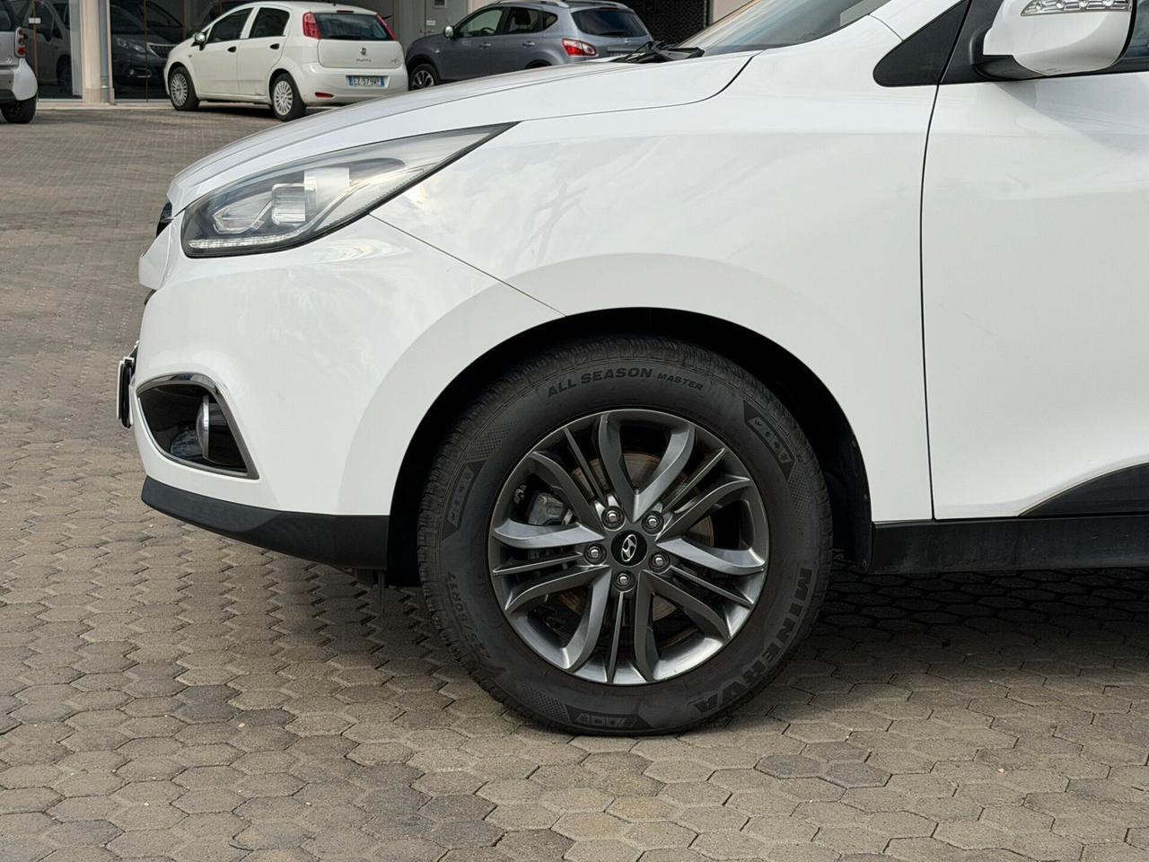 Hyundai iX35 1.7 CRDi 2WD Xpossible