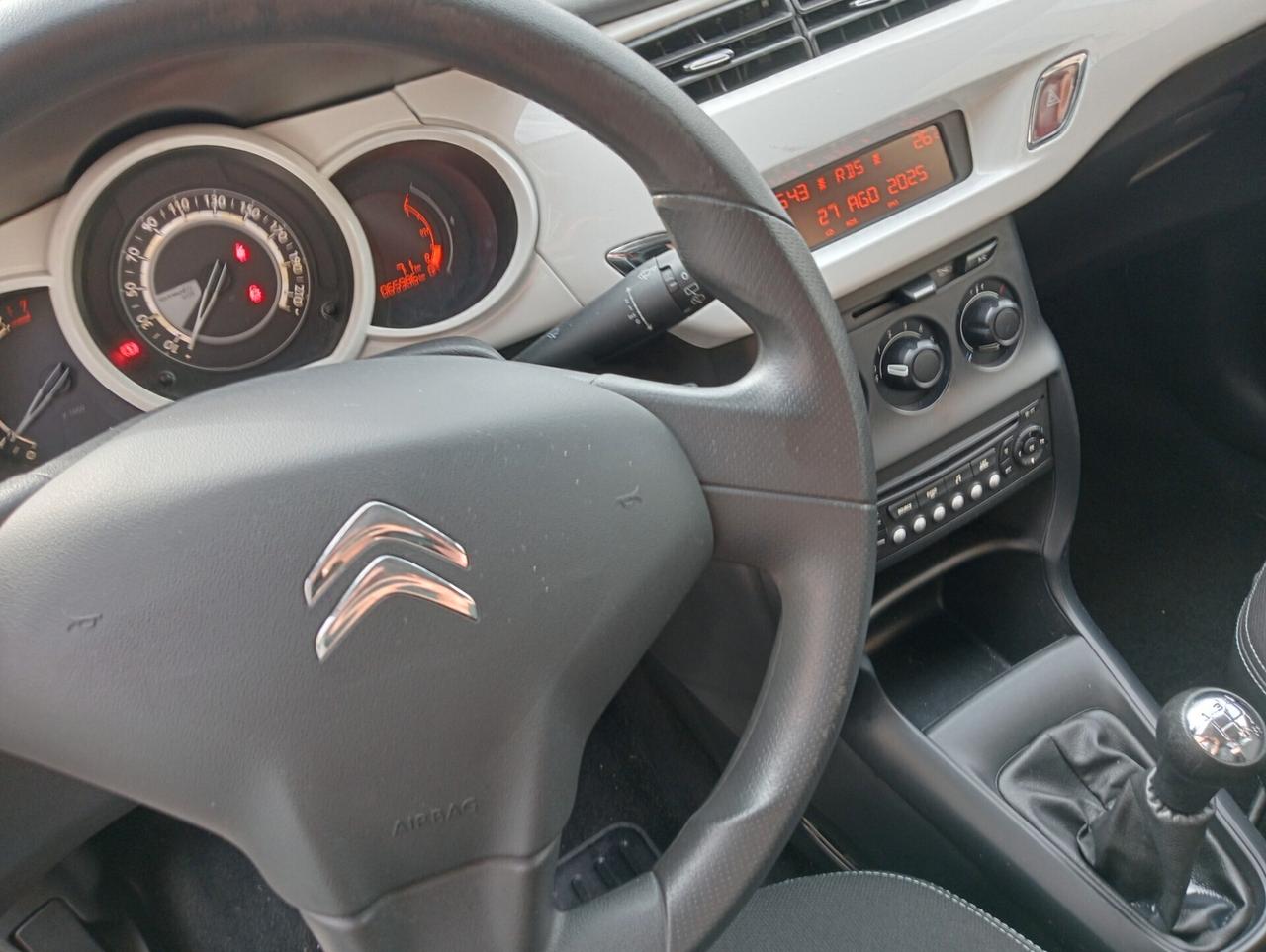 Citroen C3 benzina 1200 Live Edition Euro 6