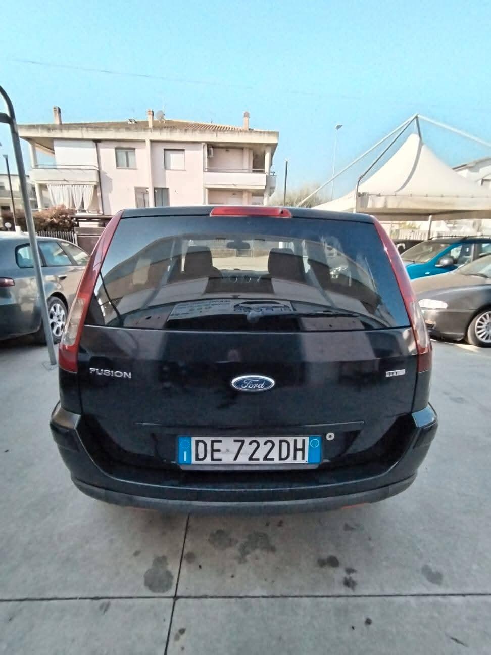 Ford Fusion 1.4 TDCi 5p. Collection