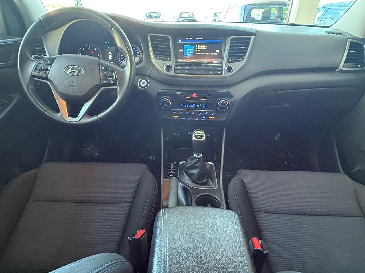 Hyundai Tucson 1.7 CRDi XPossible