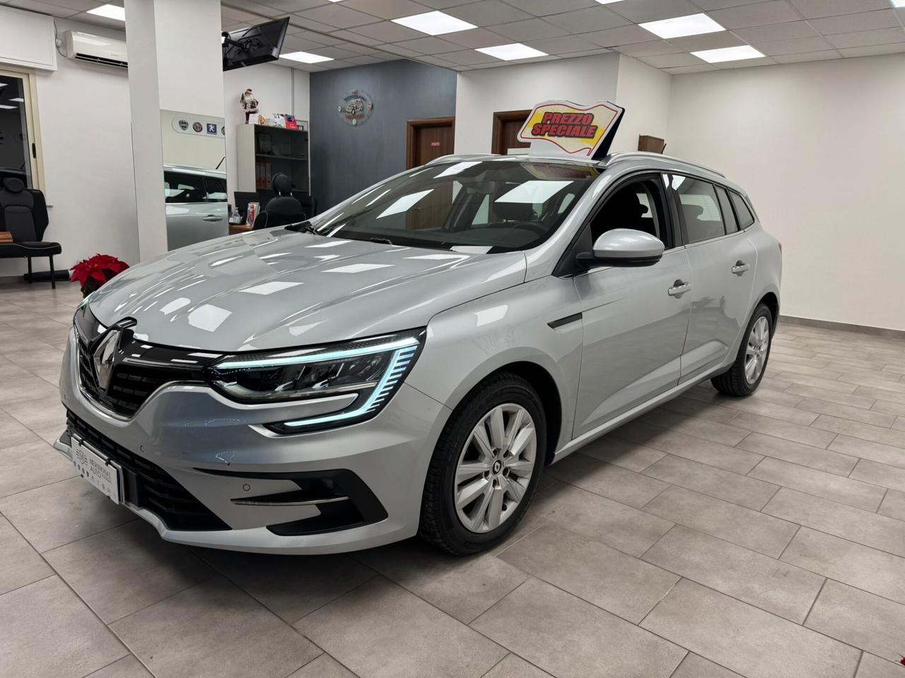 Renault Megane Mégane Sporter Blue dCi 115 CV EDC Techno
