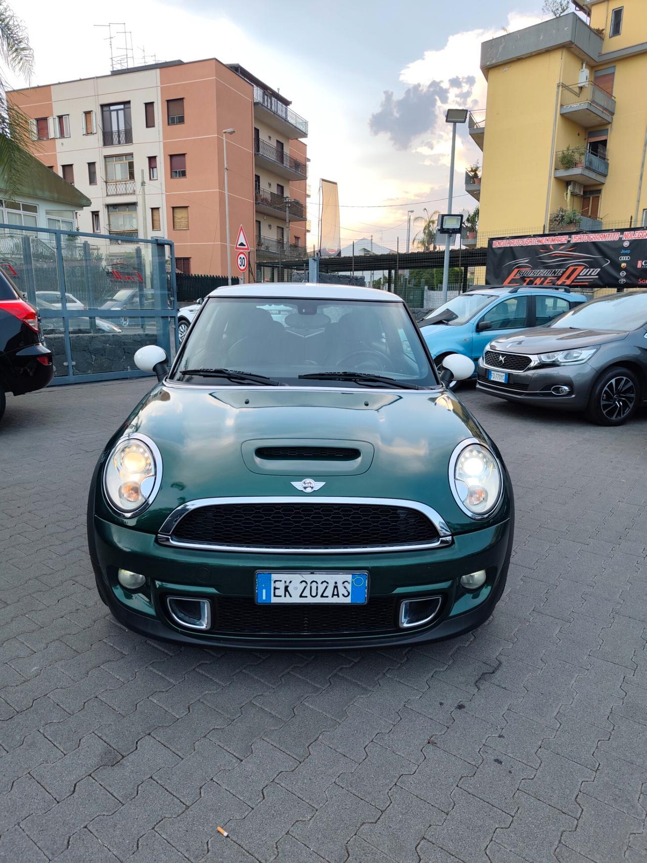 Mini Cooper S 1.6 16V 184 cv