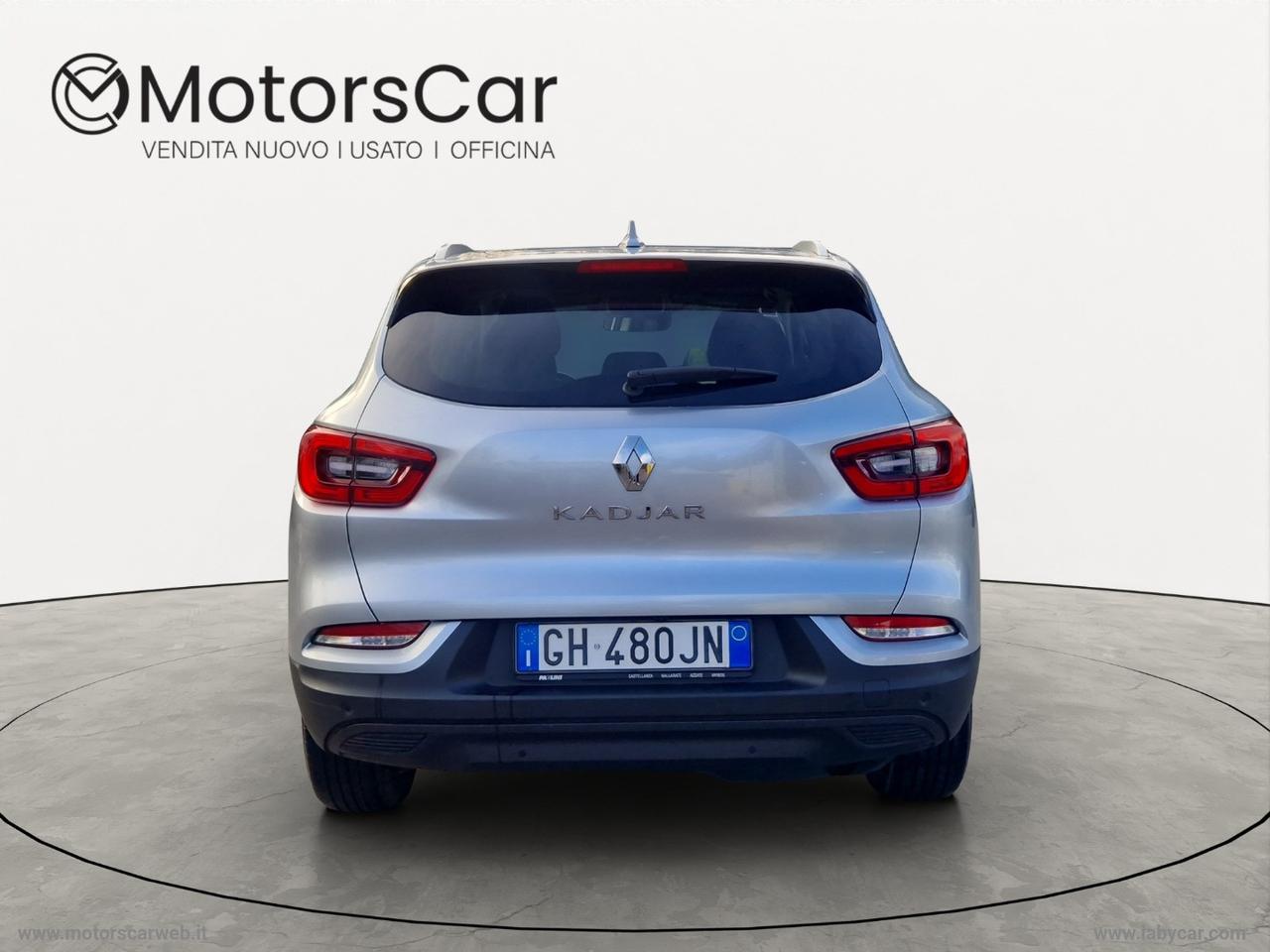 RENAULT Kadjar Blue dCi 8V 115 CV EDC Business
