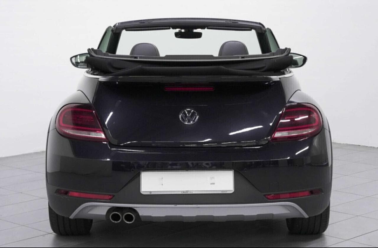 VW Beetle Maggiolino 1.4 TSI DUNE cabriolet