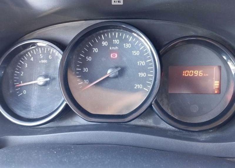 Dacia Dokker Blue dCi 95 Pick-Up