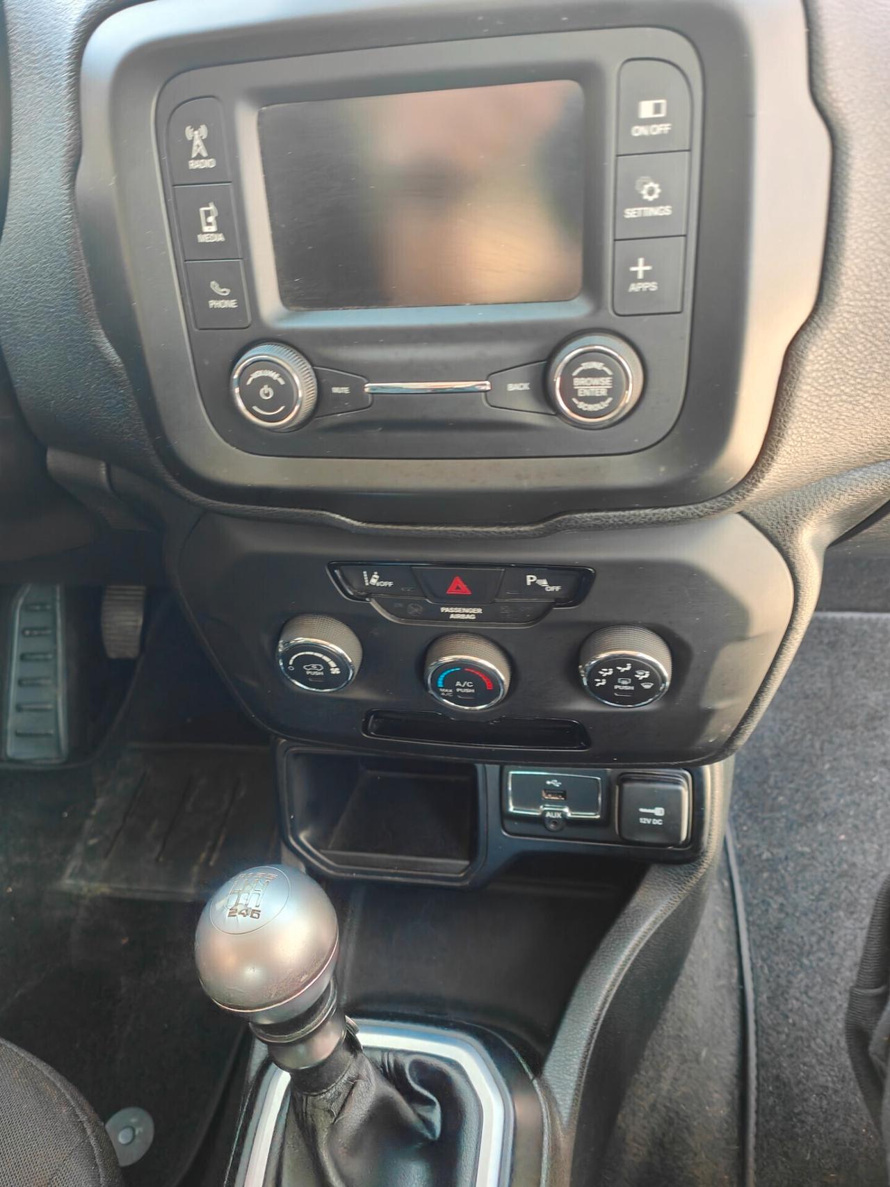 Jeep Renegade 1.6 Mjt 120 CV Longitude