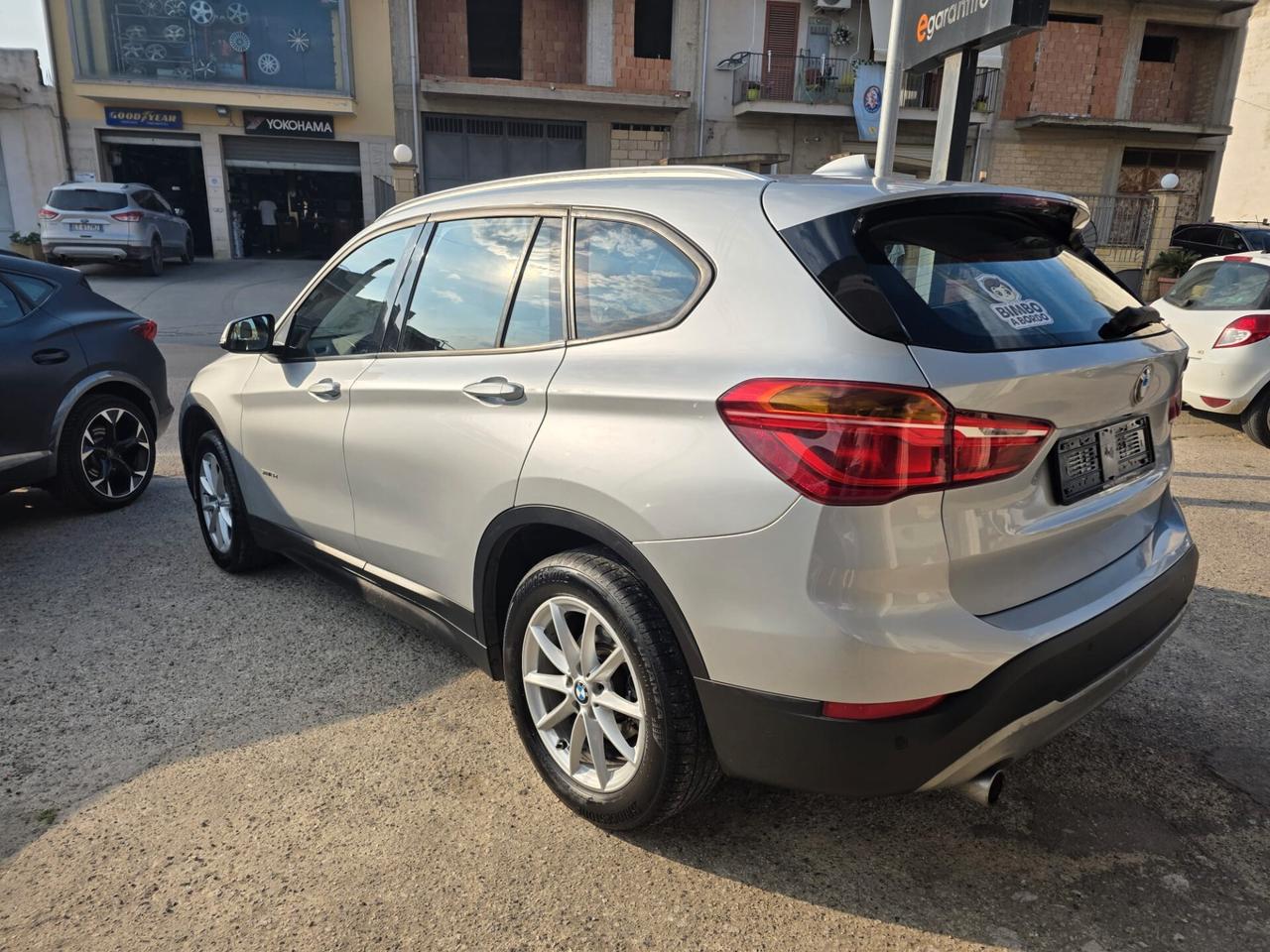 Bmw X1 sDrive18d Advantage