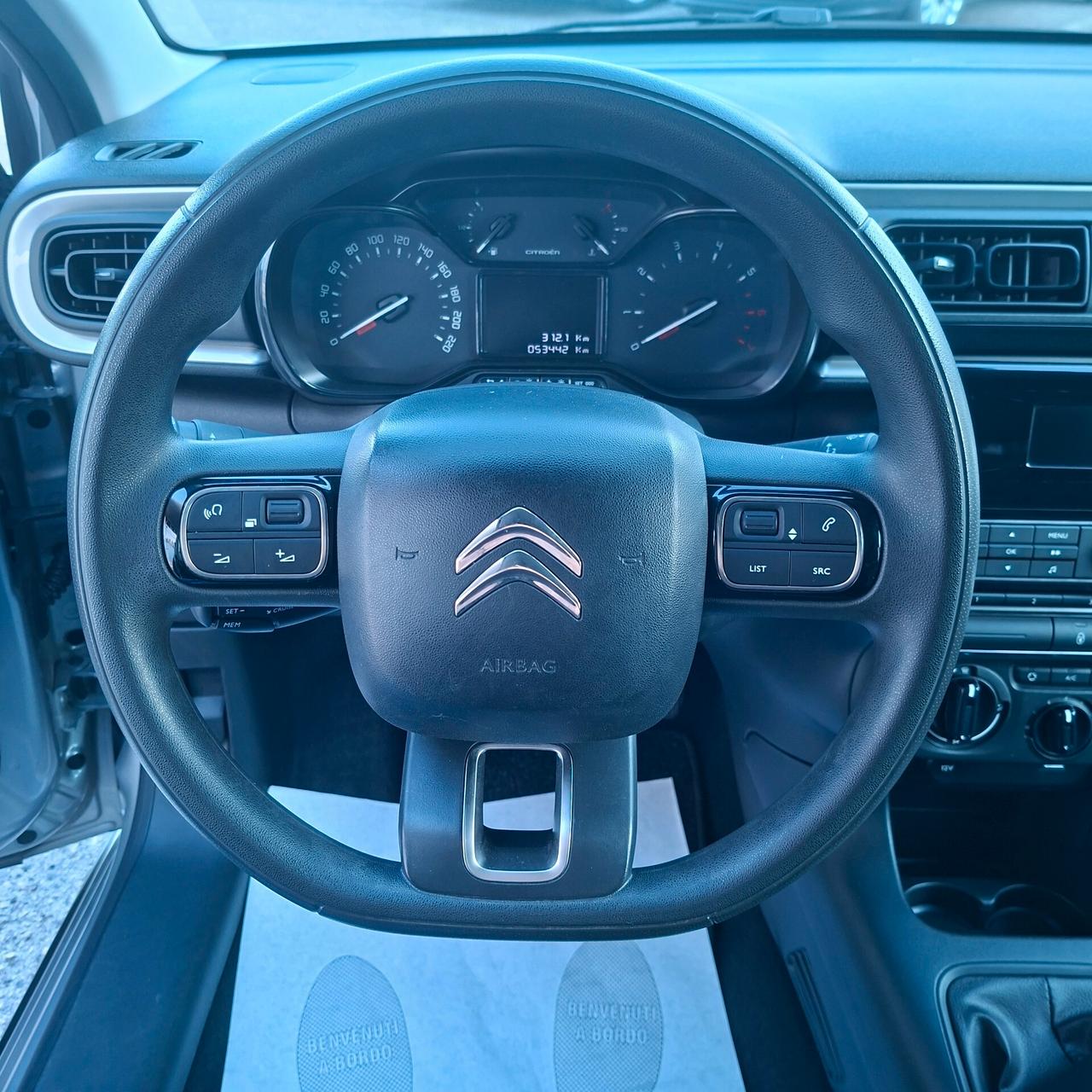 Citroen C3 1.5 Bluehdi 100 Cv Feel