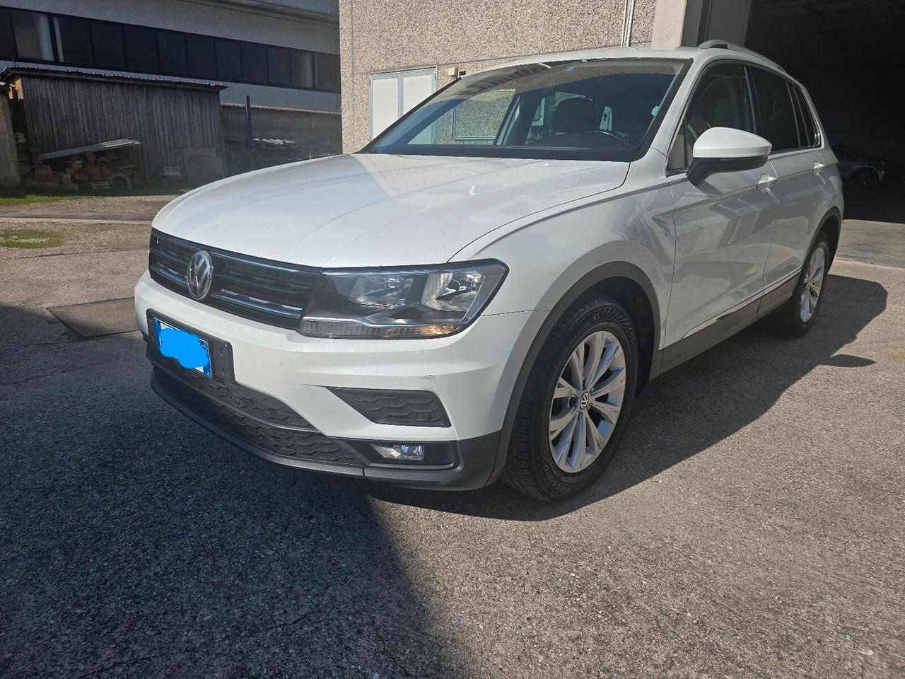 Volkswagen Tiguan 2.0 TDI SCR Business BlueMotion Technology