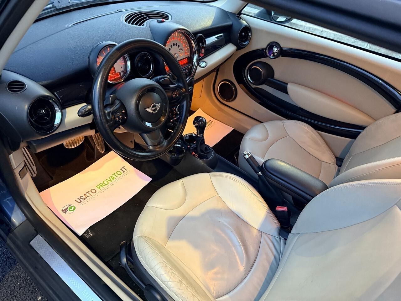 Mini Cooper SD 2.0d BMW 143cv Automatica!