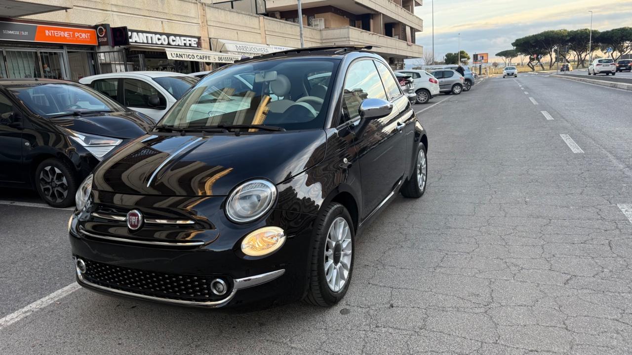 Fiat 500 1.2 Mirror LED PDC CAR PLAY TETTO APRIBILE NAVI PELLE CERCHI 15