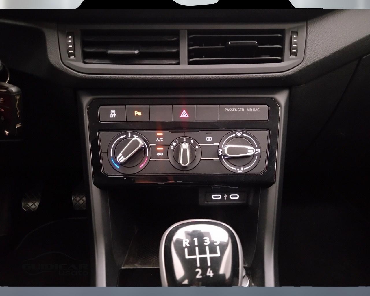 VOLKSWAGEN T-Cross 2019 - T-Cross 1.0 tsi Style 95cv