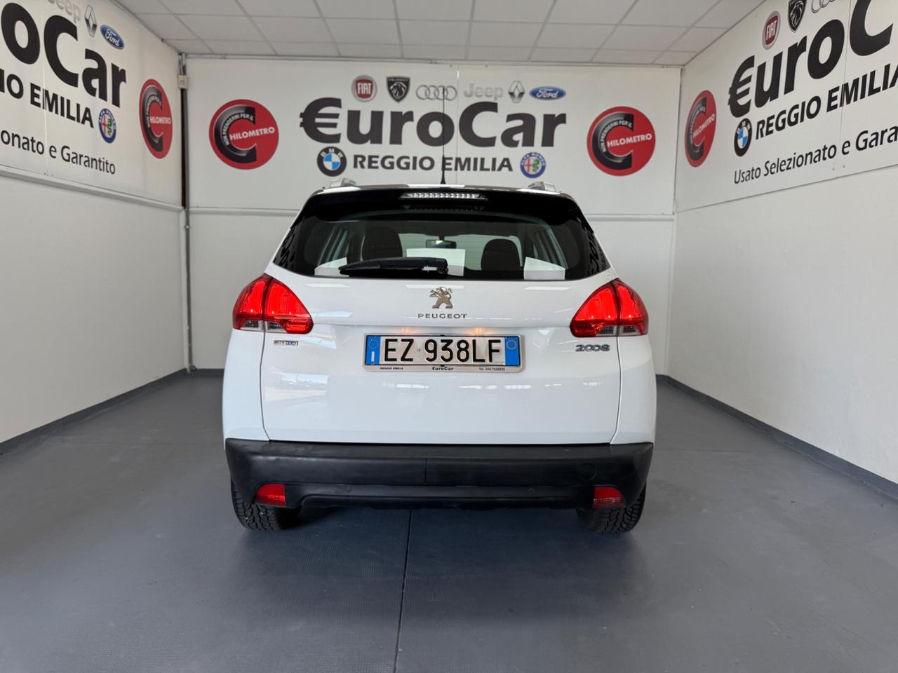 Peugeot 2008 1.6 BHDi 100 cv Allure 07/2015 Euro 6B Neopatentati