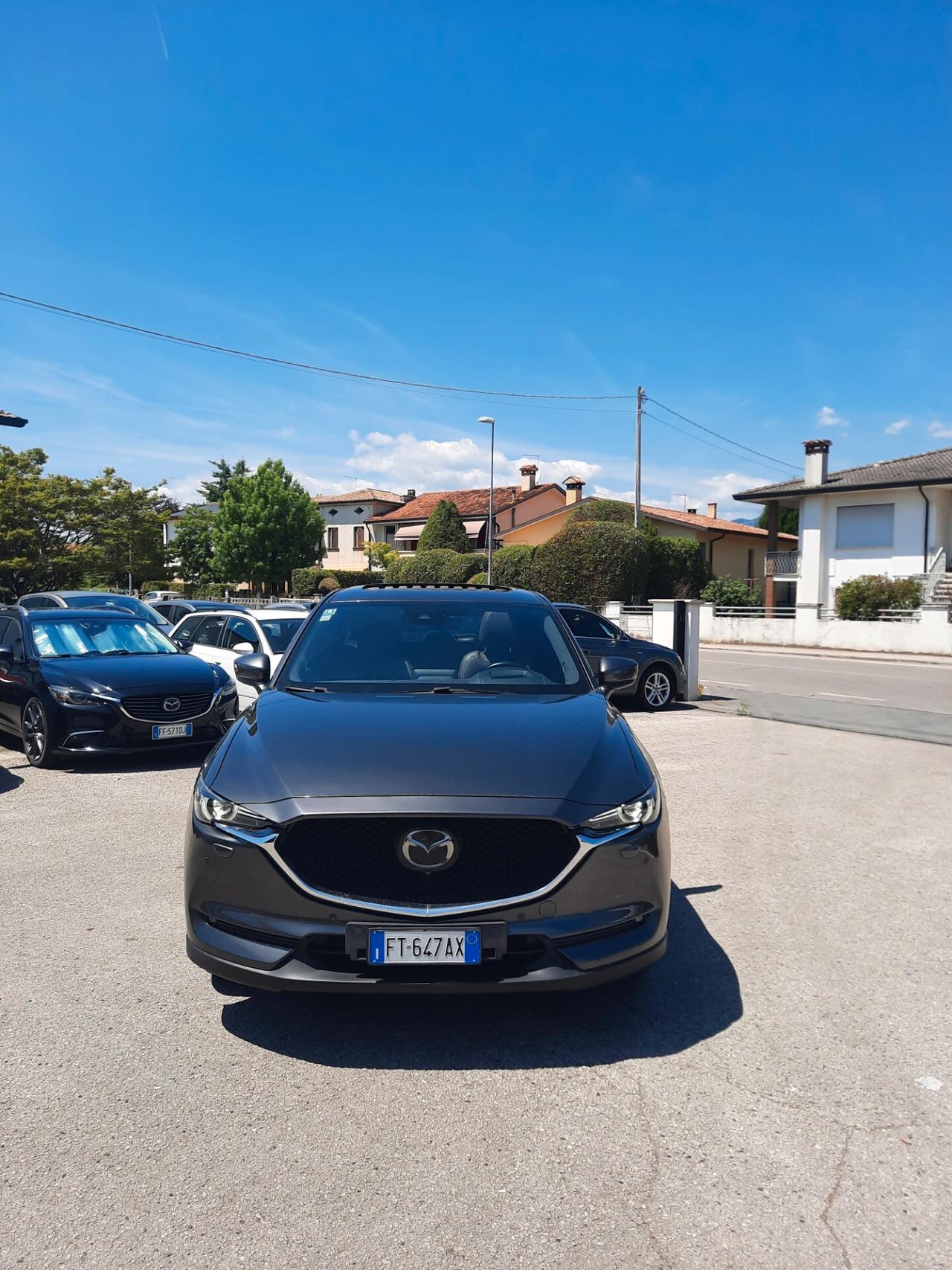 Mazda CX-5 2.2L FULL FULL OPTIONAL Skyactiv-D 184 CV AWD Exclusive