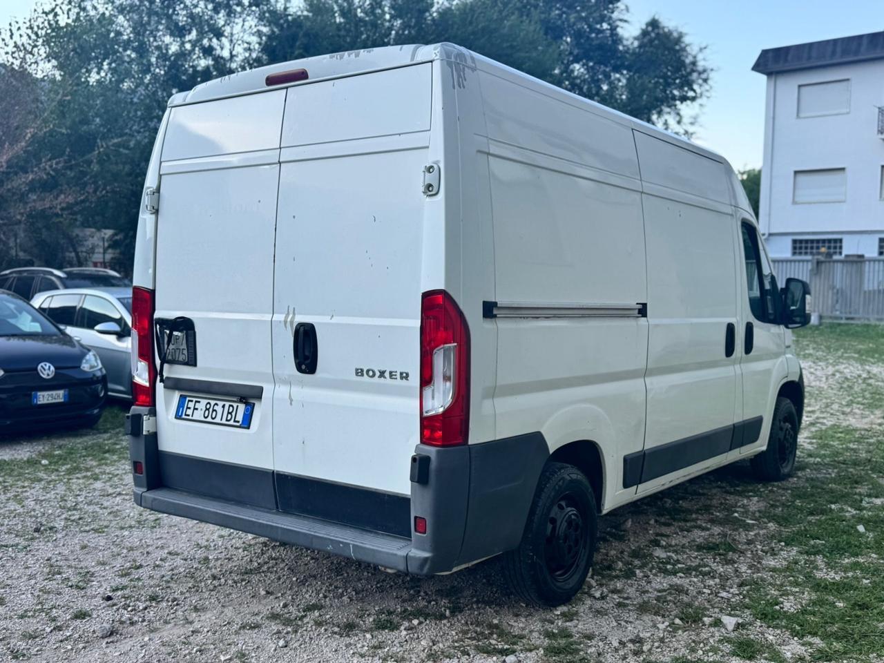 Peugeot Boxer 2.2 HDi/120CV PC-TM Furgone