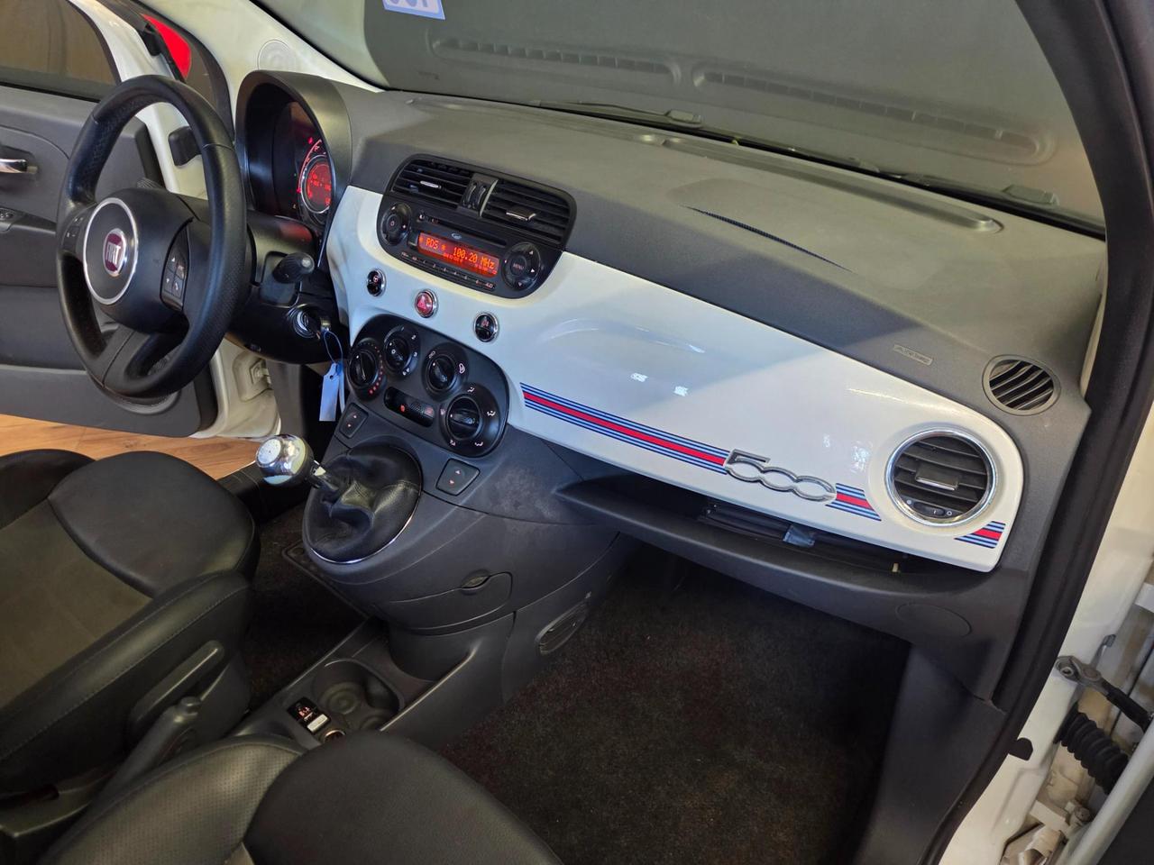 Fiat 500 1.3 mjt 16v Lounge 95cv