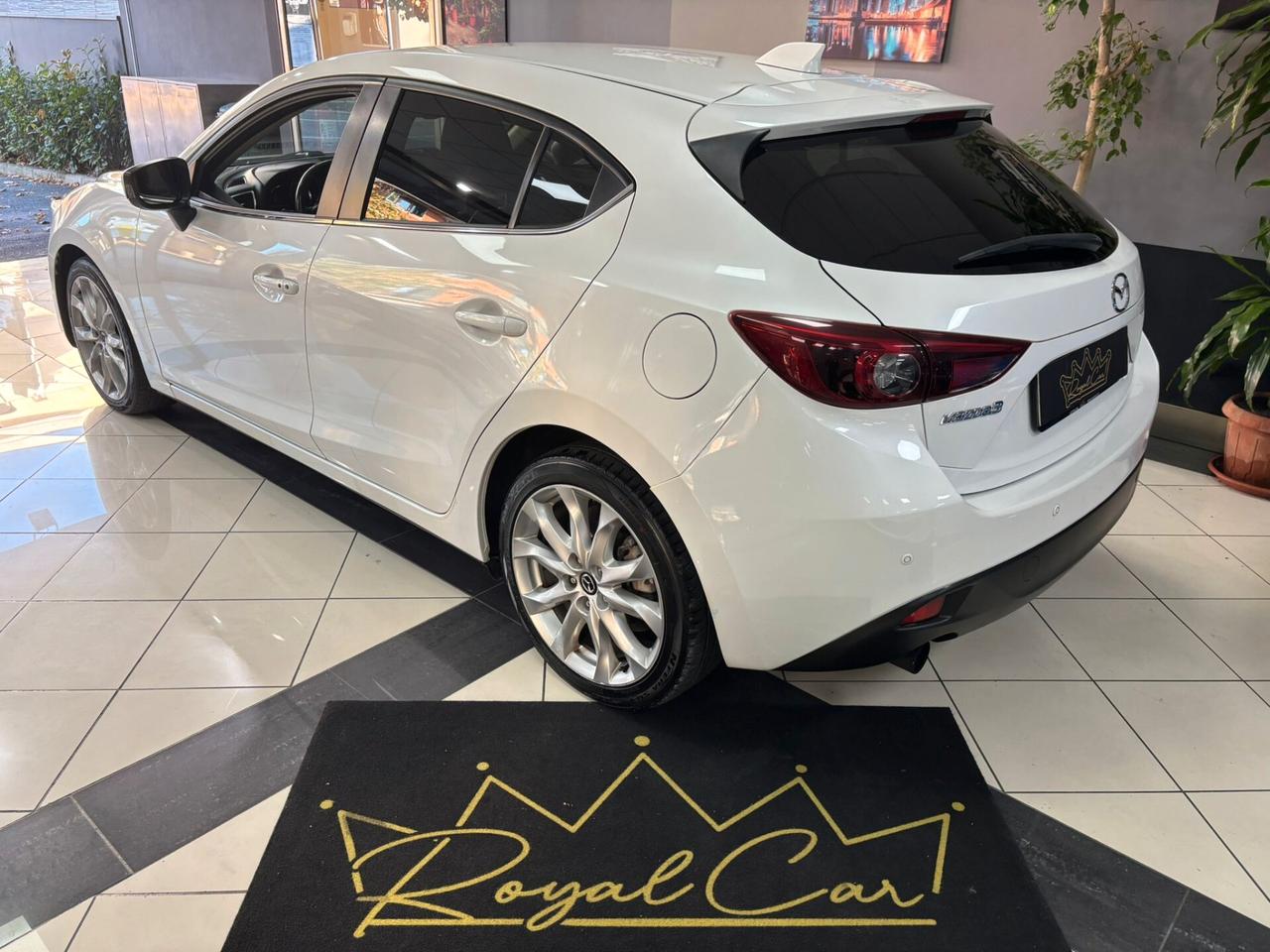 Mazda 3 2.2 Skyactiv-D Exceed