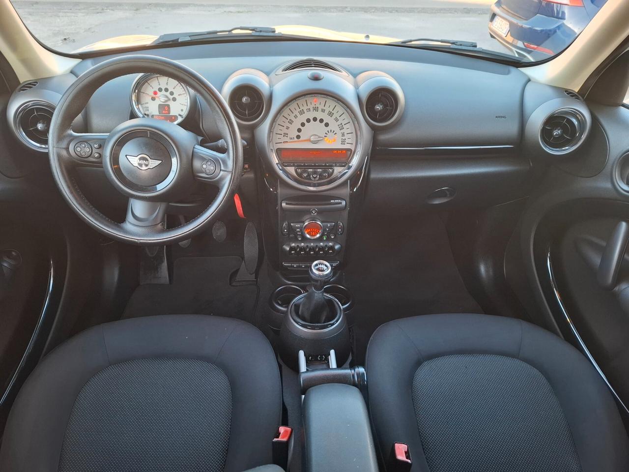 Mini One D Countryman 1.6 110cv Anno 2012