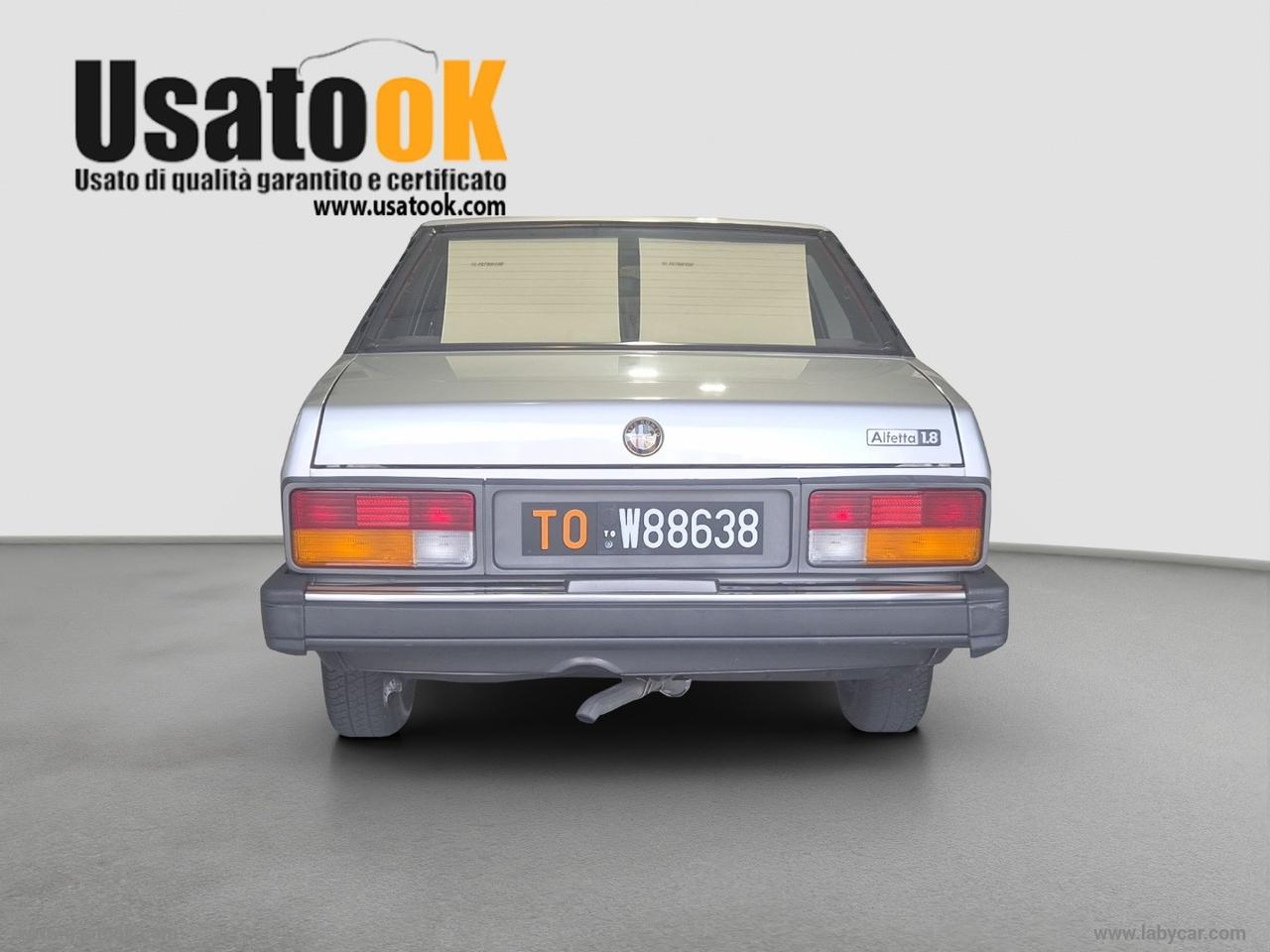 ALFA ROMEO Alfetta 1.8 UNICO PROPRIETARIO