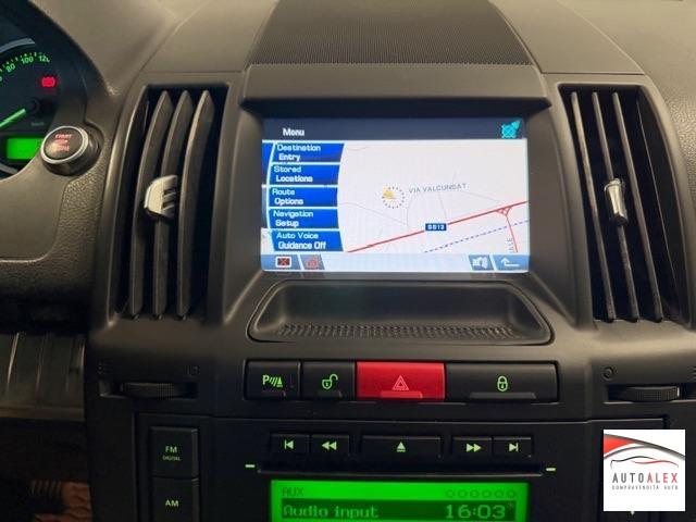 LAND ROVER - Freelander 2.2 td4 HSE GANCIO TRAINO