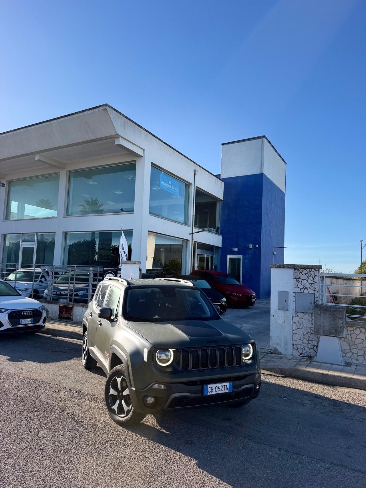 Jeep Renegade 2.0 Mjt 170CV 4WD Active Drive Low Trailhawk