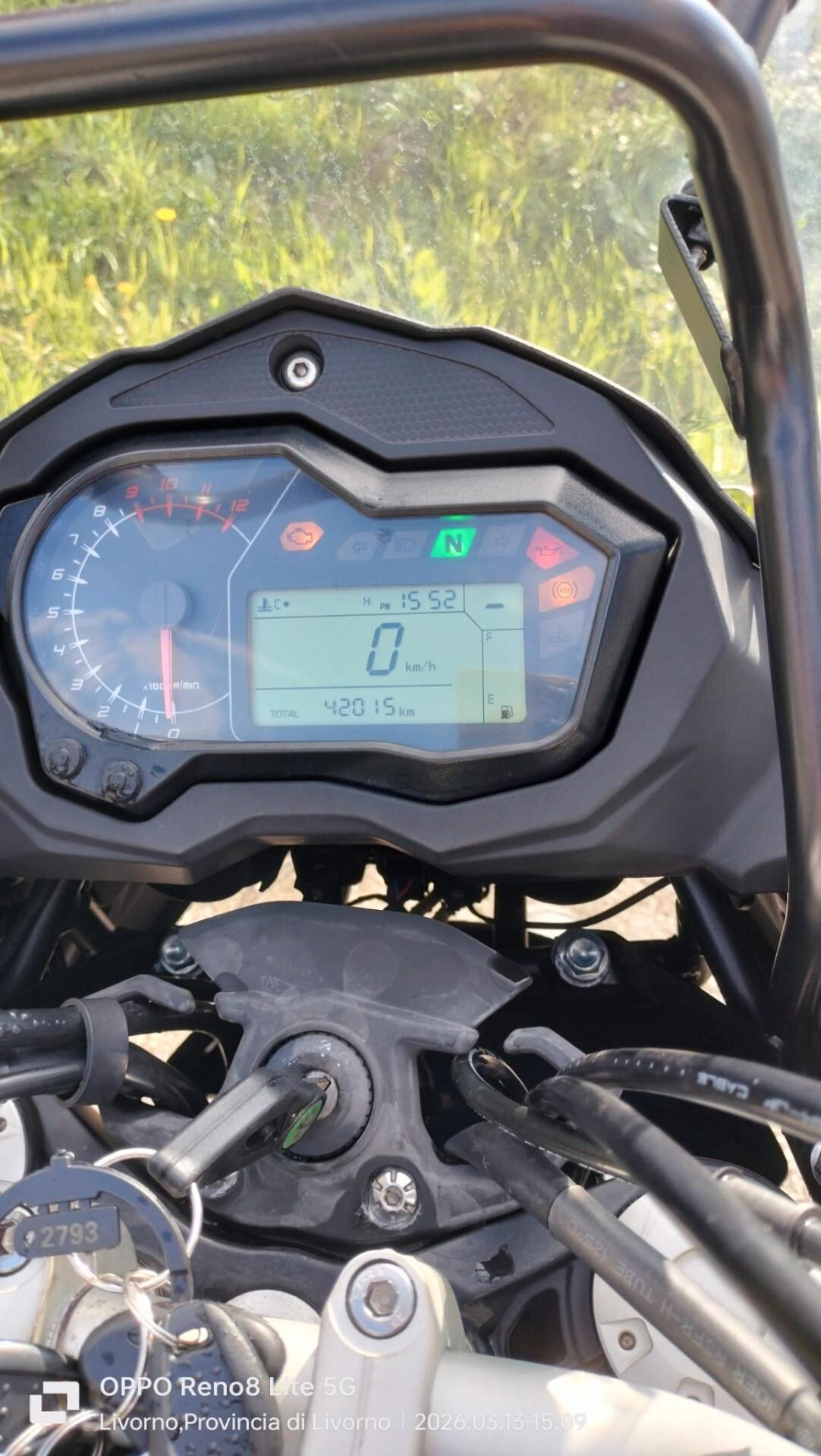 Benelli TRK 502 X ABS