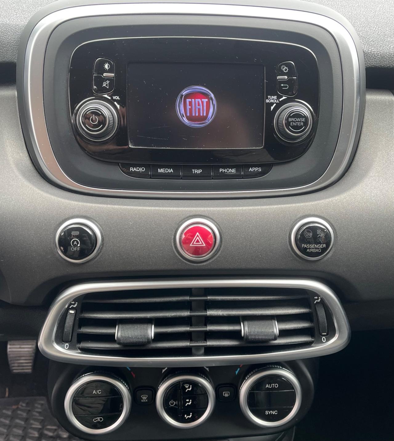 Fiat 500X 1.6 MultiJet 120 CV Cross-km117000-