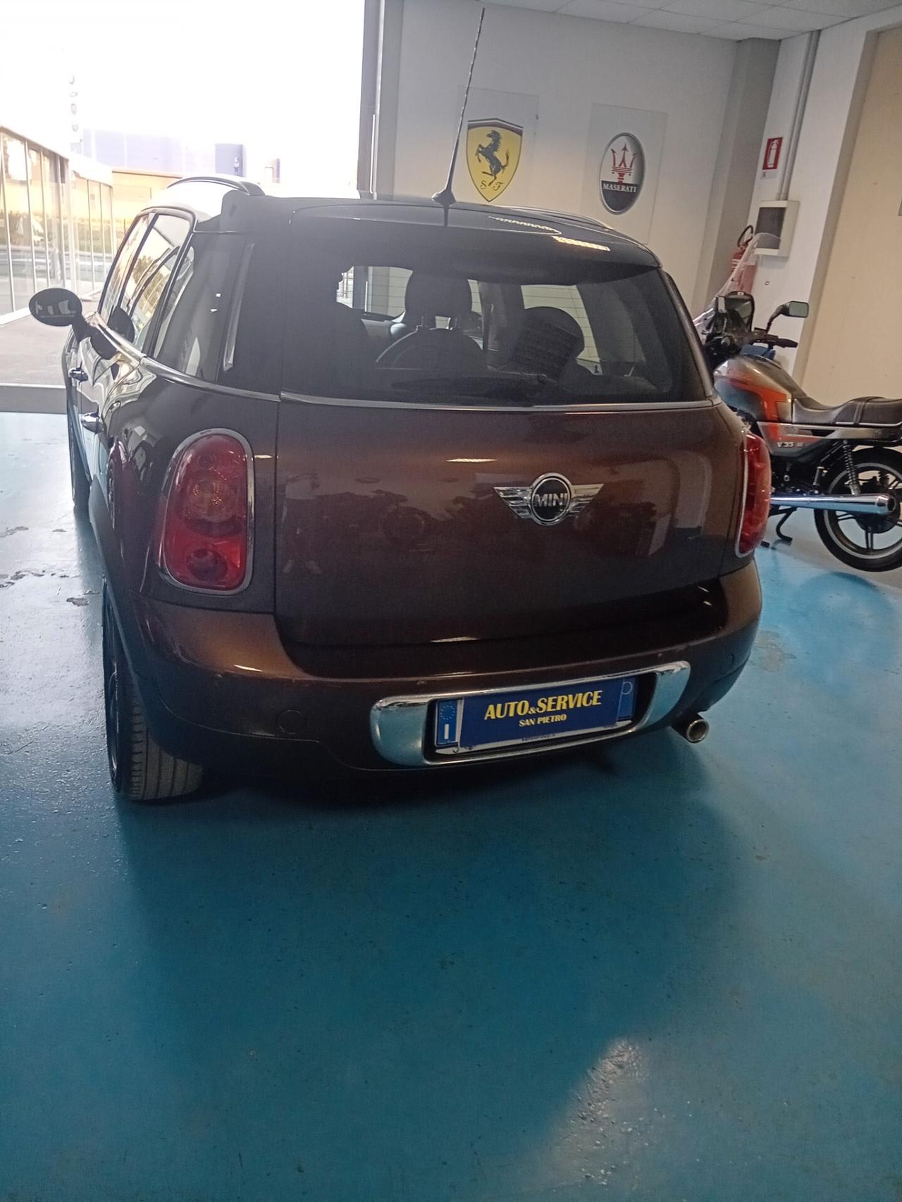 Mini Cooper D Countryman 1.6