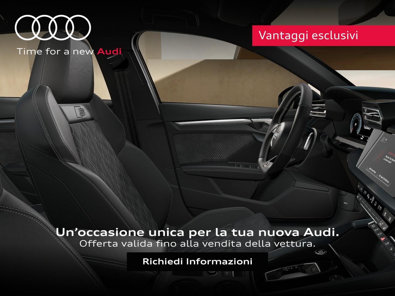 Audi A3 sportback 35 1.5 tfsi mhev s line edition s-tronic