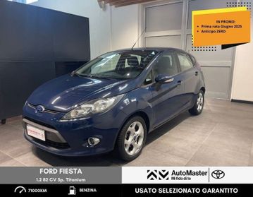 Ford Fiesta Fiesta 1.2 82 CV 5p. Titanium