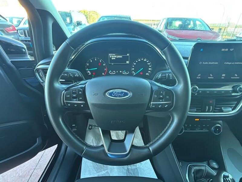 Ford Fiesta Fiesta 1.0 Ecoboost Hybrid 125 CV 5 porte Titanium