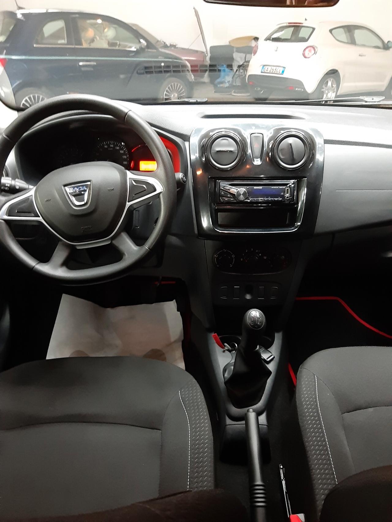 Dacia Sandero 1.0 SCe 12V 75CV Start&Stop Comfort