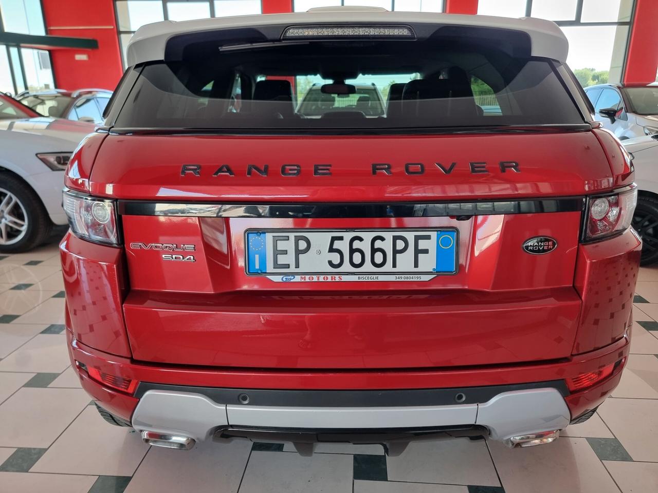 Land Rover Range Rover Evoque Range Rover Evoque 2.2 TD4 5p. Prestige
