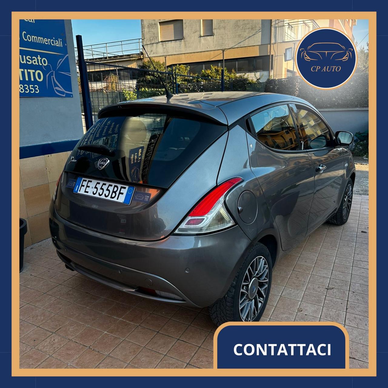 Lancia Ypsilon 1.3 MJT 16V 95 CV 5 porte S&S Silver