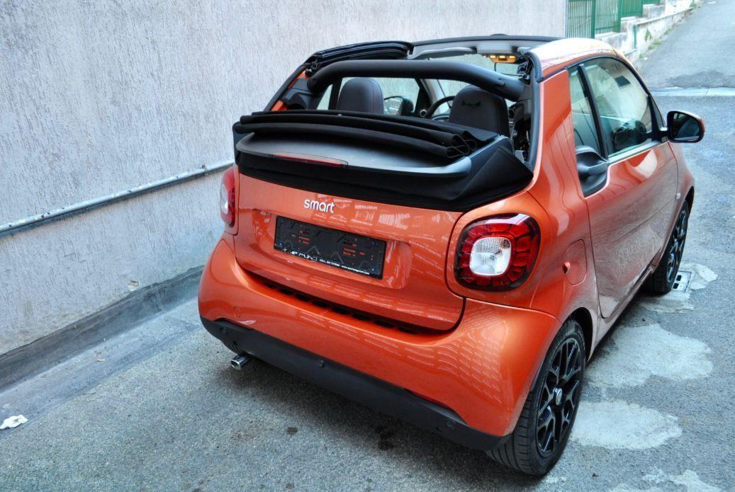 SMART fortwo fortwo 90 0.9 T twinamic cabrio Prime