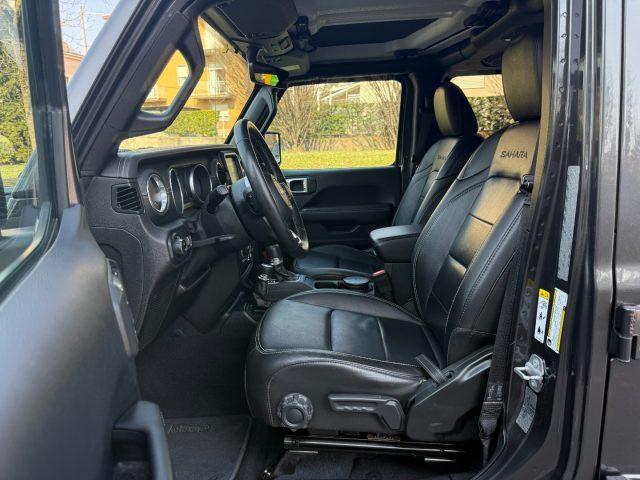 JEEP Wrangler Unlimited 2.2 Mjt II Sahara iva esposta
