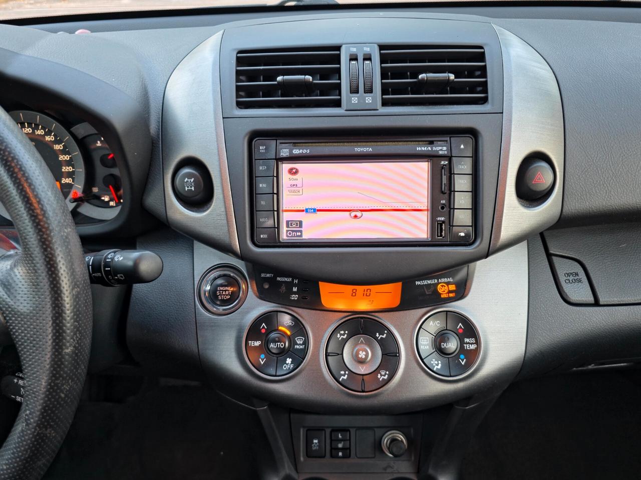 Toyota RAV 4 RAV4 Crossover 2.2 D-Cat A/T 150 CV Luxury E5 Automatica 2009
