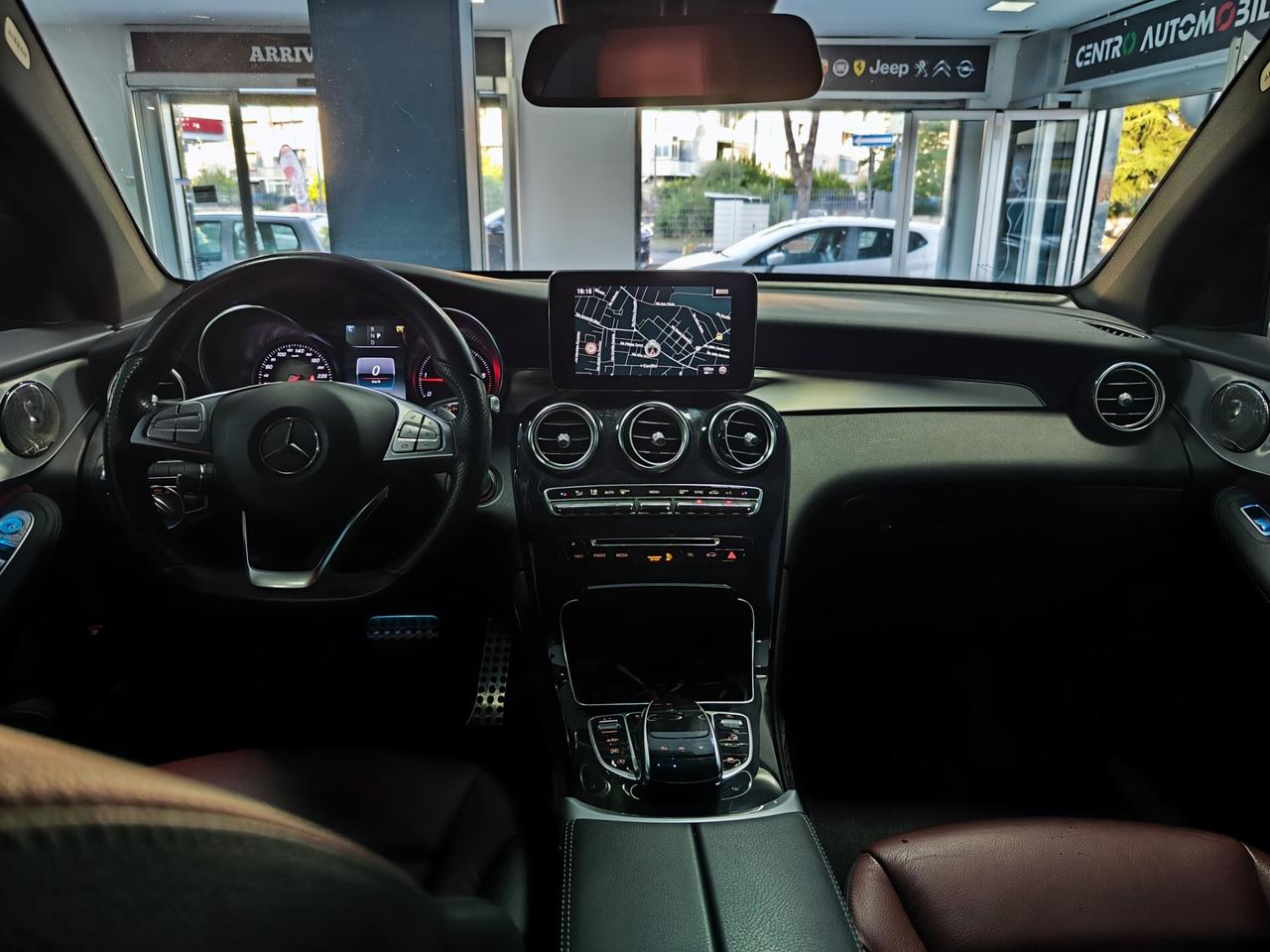 Mercedes-benz GLC Coupè 250 d 4Matic Premium Plus LED