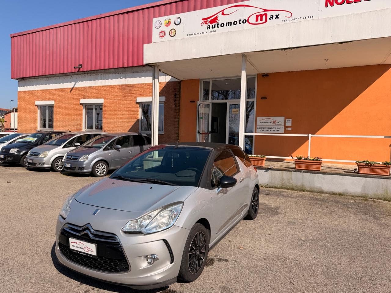 Ds DS3 3 1.2 VTi 82 Chic Cabrio