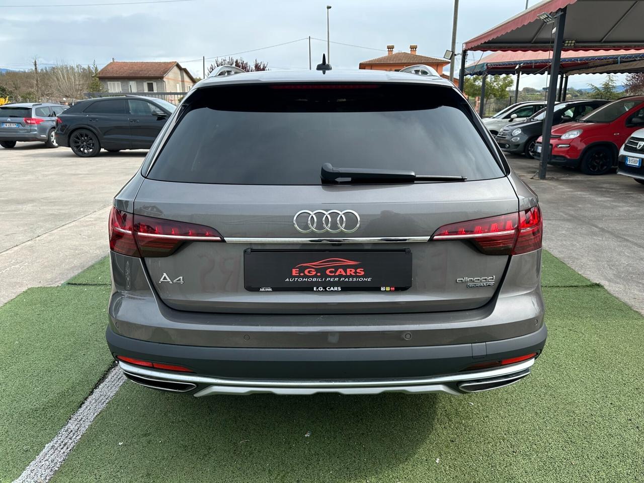Audi A4 allroad 40*2.0TDI*204CV*VIRTUAL*TETTO*MATRIX*LED*AUT*GANCI