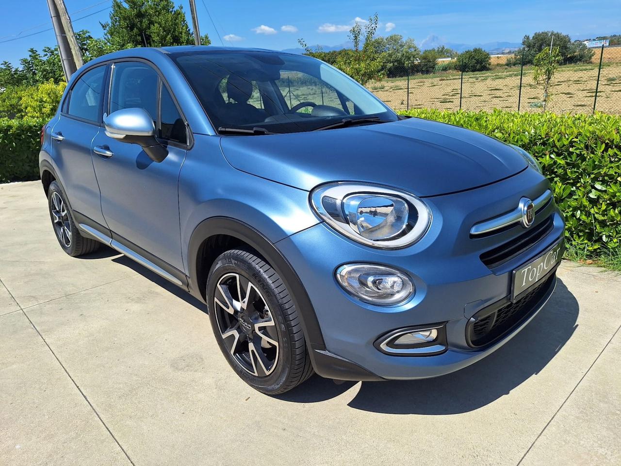 Fiat 500X Mirror Eleganza con Cerchi Diamantati