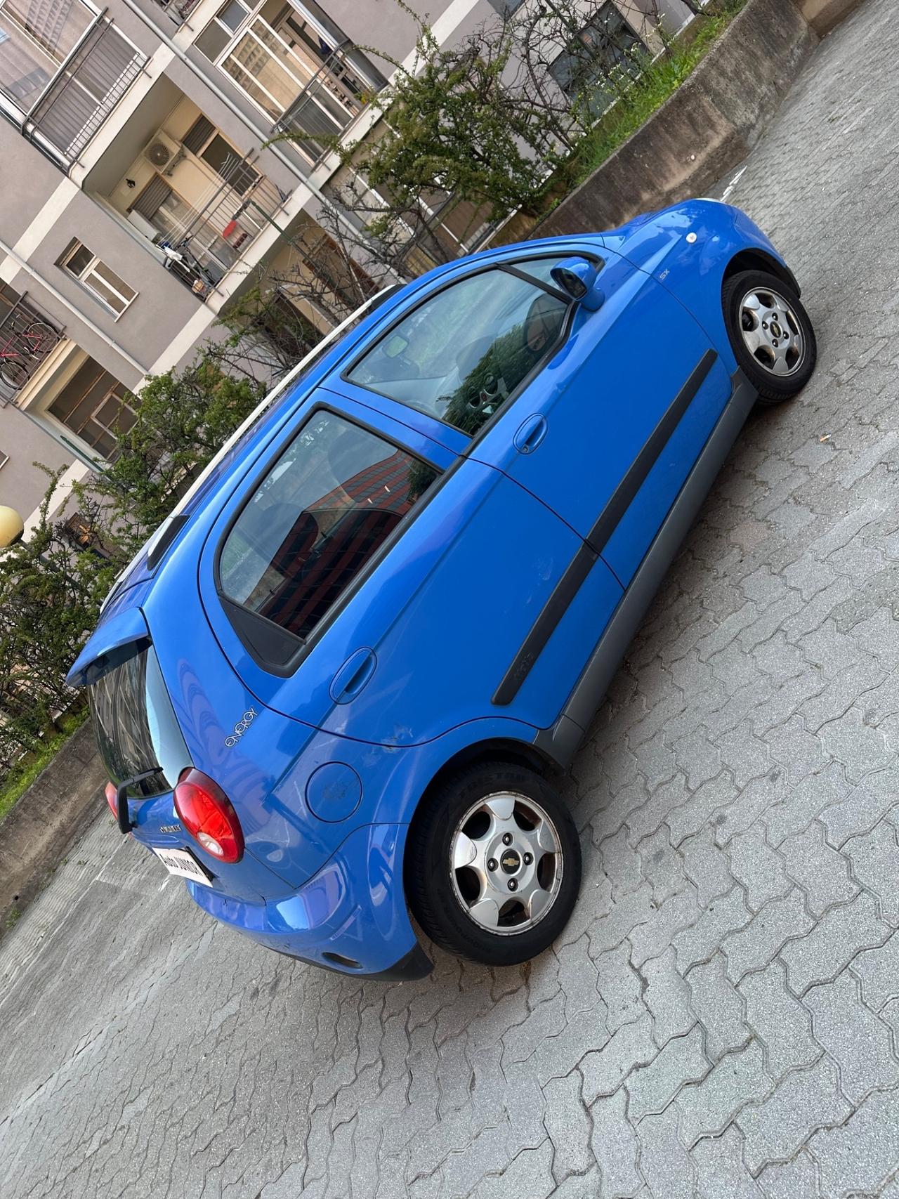 Chevrolet Matiz 800 S Smile GPL Eco Logic