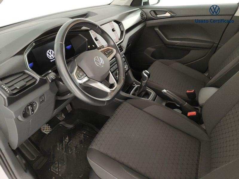 Volkswagen T-Cross 1.0 TSI Style BMT