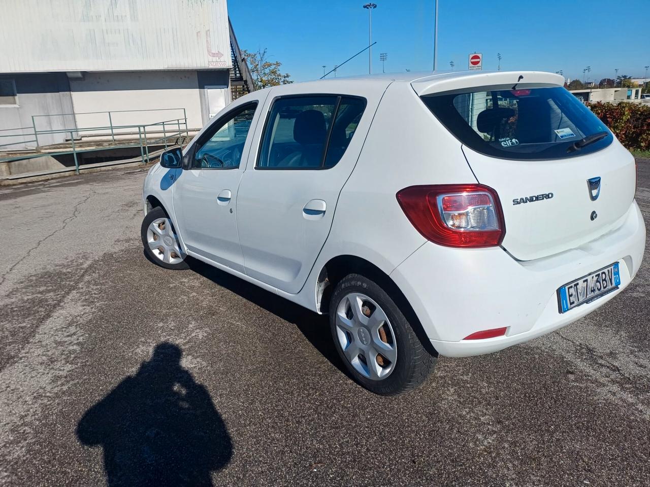Dacia Sandero 1.5 dCi 8V 75CV Lauréate