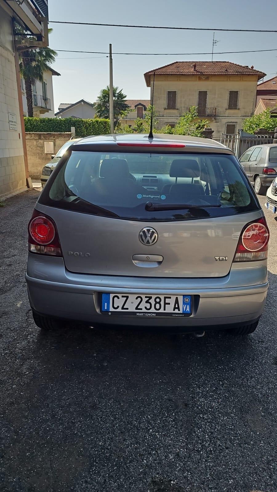 Volkswagen Polo 1.4/80CV TDI 5p. Sportline